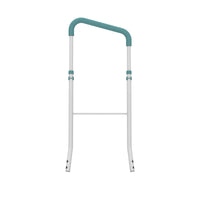 Gordon Ellis Prima Home Step Additional Handle with non-slip grip for support during bed entry or exit, side view.