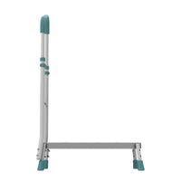 Gordon Ellis Prima Home Step with adjustable handles and anti-slip feet, side view.