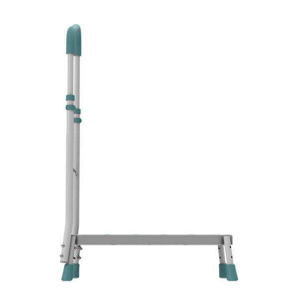 Gordon Ellis Prima Home Step with adjustable handles and anti-slip feet, side view.