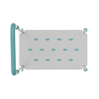 Gordon Ellis Prima Home Step with anti-slip feet and drainage holes, top view on white background.