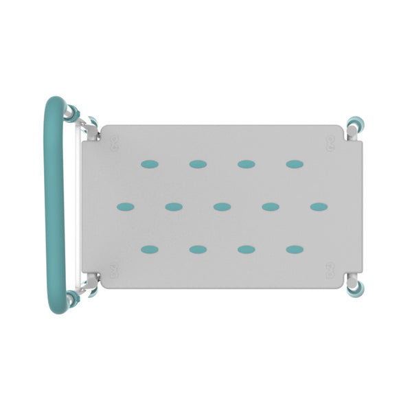 Gordon Ellis Prima Home Step with anti-slip feet and drainage holes, top view on white background.