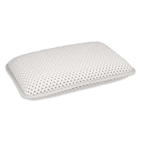 Performance Health PVC Foam Bath Pillow with dimpled surface and rounded edges, designed for comfort, close-up view.