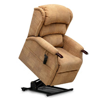 Repose Henley Bariatric Dual Motor Riser Recliner Chair - Biscuit