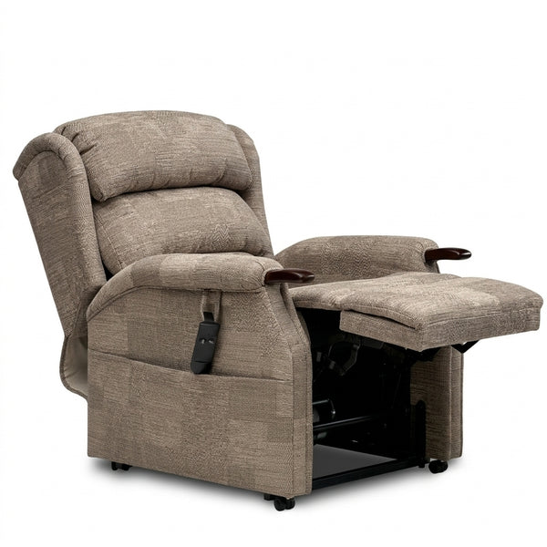Repose Henley Bariatric Dual Motor Riser Recliner Chair Image 3