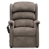 Repose Henley Bariatric Dual Motor Riser Recliner Chair - Grey