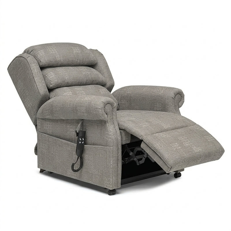 Repose Rimini Dual Motor Tilt-in-Space Chair | Dual Motor Riser ...