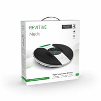 Revitive New Medic circulation booster box with OxyWaves technology and Revitive logo, front view.