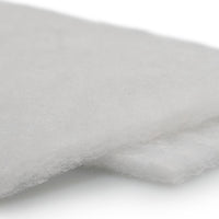 Hospital Direct Rinse Free Bath Sponges for in-bed washing, close-up view.
