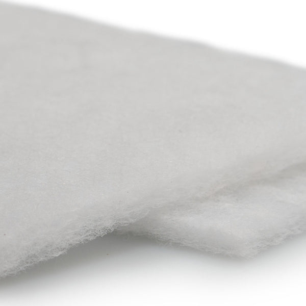 Hospital Direct Rinse Free Bath Sponges for in-bed washing, close-up view.