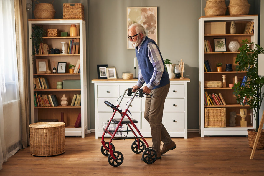 Accora Integrated Padded Side Rails | Bed Side Rails | Manage At Home