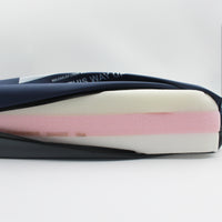 Sidhil Serenade VE Seat Cushion with foam layers inside zippered cover, close-up.