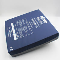 Serenade VE Seat Cushion by Sidhil with visco-elastic foam, printed instructions and logo visible, front view.