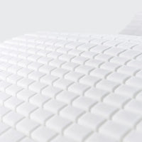 Serene Profiling Mattress by Opera Beds with textured surface for pressure sore prevention, close-up view.
