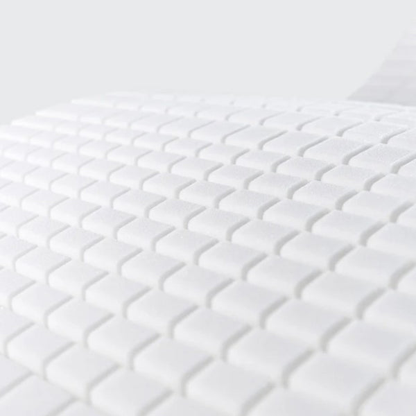 Serene Profiling Mattress by Opera Beds with textured surface for pressure sore prevention, close-up view.
