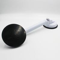 Drive Small Adjustable Suction Cup Grab Bar for bathroom support, shown in close-up front view.