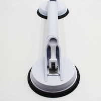 Drive Small Adjustable Suction Cup Grab Bar with two large suction cups for safety, shown from the side view.