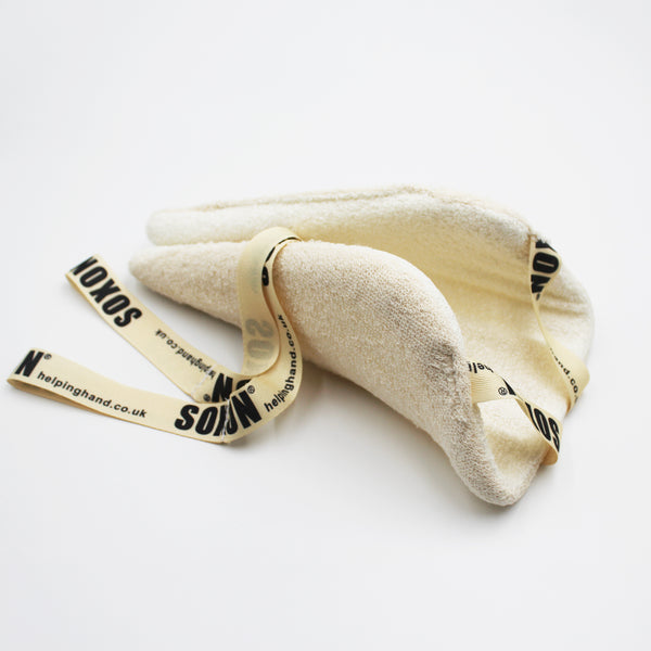 Helping Hand Soxon Sock / Stocking Aid with easy-grip handle for putting on socks, product close-up.
