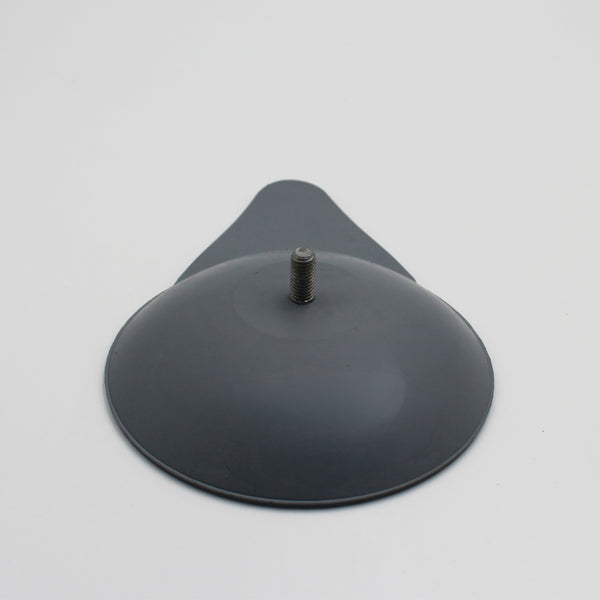 Mountway Sucker for Neptune Bath Lift, round and flat with central screw fitting, replacement part shown close-up.