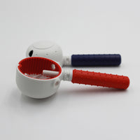 Gordon Ellis Tap Turners with textured grips, shown on a plain white background, top view.