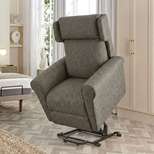 Vionna Dual Motor Riser Recliner Chair Image 4